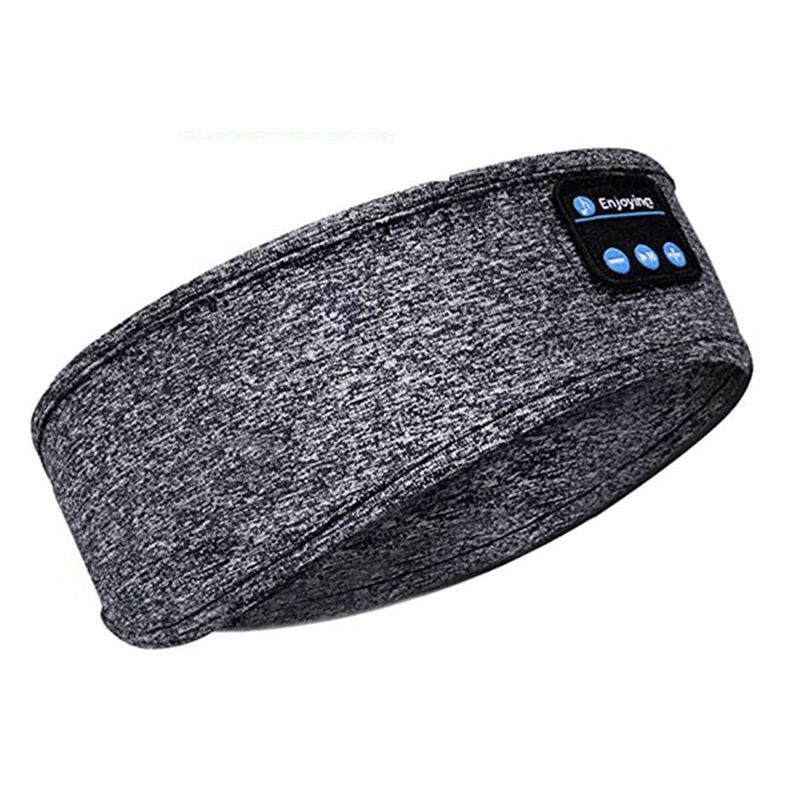 Headphones - Ultra Soft Wireless Music Headset Eye Mask For Side Sleeper