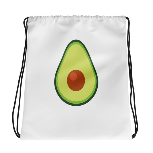 Avocado Drawstring Bag