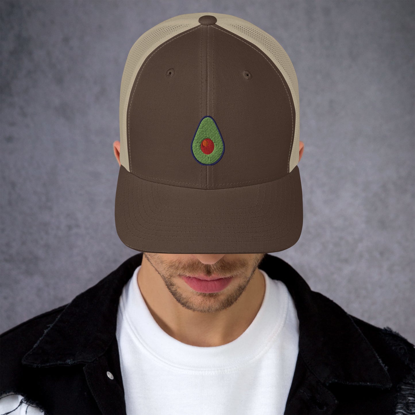 Avocado Trucker Cap